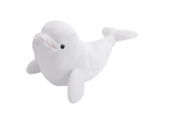 Wild Republic 25176 Ecokins Beluga Wal Whale Ca 30cm Plüsch
