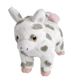 Wild Republic 25271 Pocketkins Farm Schwein Gefleckt Pig Spotted Ca 12cm Plüsch