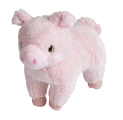 Wild Republic 25272 Pocketkins Farm Schwein Pink Pig Ca 12cm Plüsch