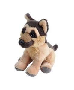 Wild Republic 25529 Lilkins Hunde Schäferhund Ca 13cm Plüsch Mit Öko-Füllung