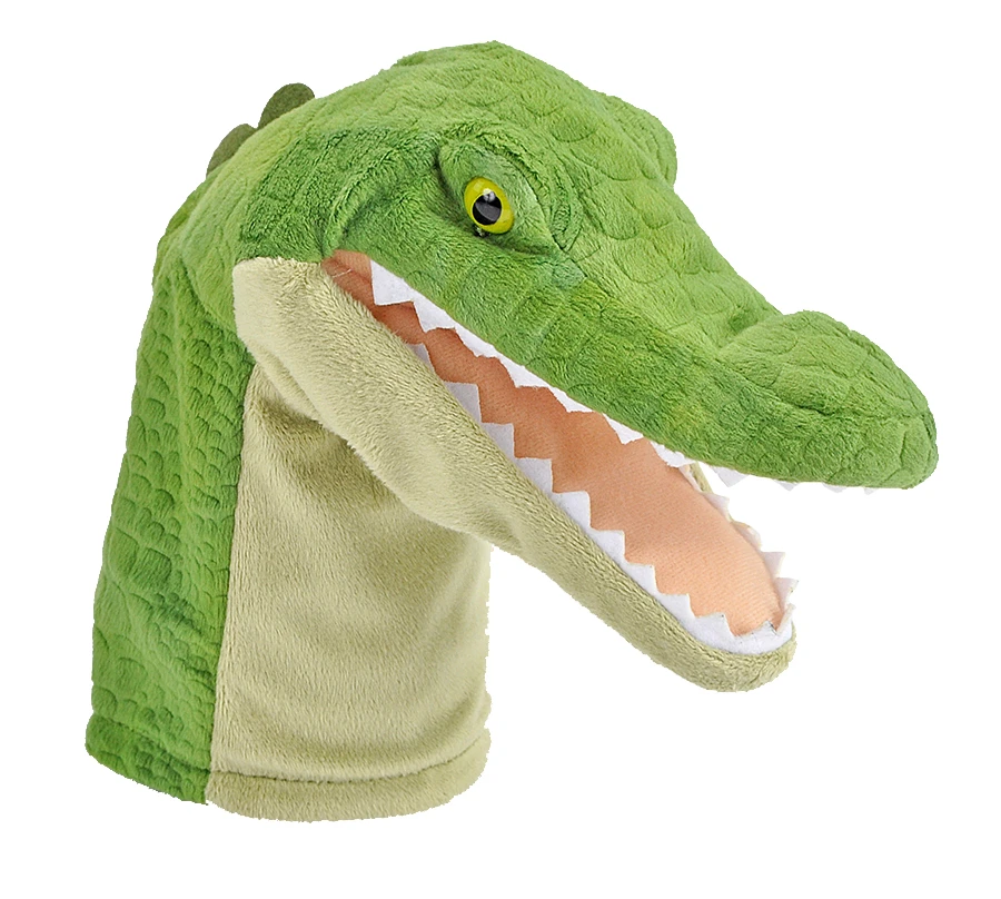 Wild Republic 25686 Wild Calls Handpuppe Krokodil Mit Sound Plüsch 3 Wild Republic 25686 Wild Calls Handpuppe Krokodil Mit Sound Plüsch