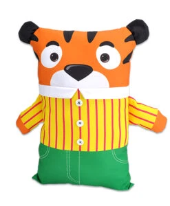 Wild Republic 25742 Pillowkins Kopfkissen Kissen Figürlich 38x22cm - Tiger