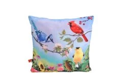 Wild Republic 26136 Kissen Quadratisch Vögel 35x35 Cm Plüsch