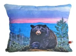 Wild Republic 26251 Kissen Rechteckig Schwarzbär 43x28 Cm Plüsch