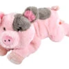 Wild Republic 26456 Ecokins Schwein Liegend Pig Ca. 30cm Plüsch