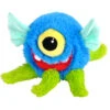 Wild Republic 26677 Monsterkins Junior Muck Blaues Monster Ca 20cm Plüsch