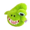 Wild Republic 26681 Monsterkins Vish Grünes Monster Ca 45cm Plüsch