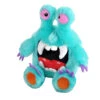 Wild Republic 26690 Monsterkins Trashzilla Türkises Monster Ca 45cm Plüsch