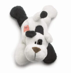 Nici 26877 MagNICI Hund Schwarz / Weiß 12cm Plüsch Magnettier