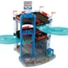 Theo Klein Bosch Service Parkhaus 3 Ebenen Ca. 51cm Hoch Mit Lift Inkl. 2 Fahrzeuge 2811