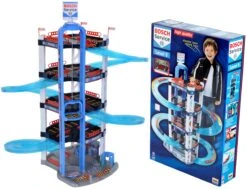 Theo Klein Bosch Service Großes Parkhaus 5 Ebenen 85cm Hoch Mit Lift Inkl. 2 Fahrzeuge 2813 -Nici || Wild Republic || Depesche Verkäufe 2813 002 MVOV FS Kopie