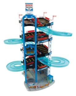 Theo Klein Bosch Service Großes Parkhaus 5 Ebenen 85cm Hoch Mit Lift Inkl. 2 Fahrzeuge 2813 -Nici || Wild Republic || Depesche Verkäufe 2813 OV FS Kopie