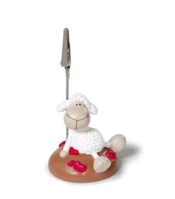 Nici 31762 Fotohalter Zettelhalter Jolly Mäh Schaf Love Mit Herzen Polyresin