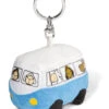 Nici 31897 Schlüsselanhänger Jolly Mäh Schafe Jolly Bus Blau Ca 4,5x7cm Plüsch