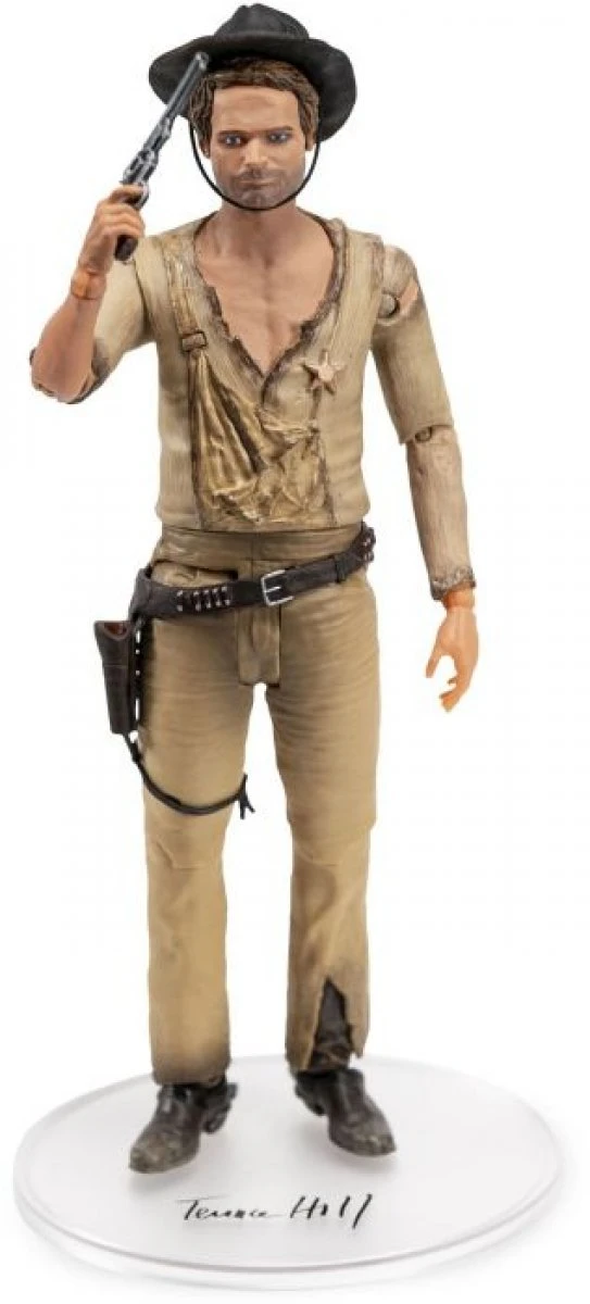 Terence Hill Actionfigur Trinity 18cm Mit 14 Beweglichen Punkten Und Zubehör 3 Terence Hill Actionfigur Trinity 18cm Mit 14 Beweglichen Punkten Und Zubehör