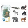 Papo 33020 Mini Tube Savanne / Dschungel 6 Figuren Zum Sofort Losspielen -Nici || Wild Republic || Depesche Verkäufe 33020 1L079vH1dgOFYj