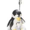 Nici 33209 Fotohalter Zettelhalter Pinguin & Baby Eisscholle Winter Polyresin
