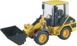 Bruder 02441 CAT Catterpillar Kompaktgelenk Radlader Model 908 Maßstab 1:16