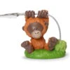 Nici 34654 Fotohalter Zettelhalter Urang-Utan Baby Kieran Wild Friends Polyresin