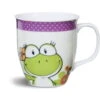Nici 35452 Tasse Frosch Green Lilly Weiß Porzellan Kaffeetasse Teetasse -Nici || Wild Republic || Depesche Verkäufe 35452 2048x1636
