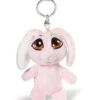 Nici 35648 Schlüsselanhänger Rosa Hase Sweet Hearts Ca 10cm Plüsch