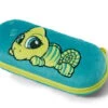 Nici 35676 Brillenetui Chamäleon Hellgrün Sweet Hearts Plüsch 16x7x5cm -Nici || Wild Republic || Depesche Verkäufe 35676 me