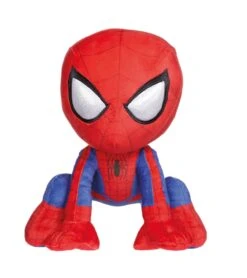 Marvel Spider-Man Plüsch Kuscheltier XXL Hockend Ca. 53 Cm