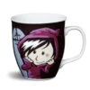 Nici 35983 Tasse Mädchen Miss Moonville Schwarz Porzellan 9,5x10cm Kaffeetasse -Nici || Wild Republic || Depesche Verkäufe 35983 2048x1959