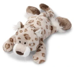 Nici 36063 Schneeleopard Junge Liegend 20cm Plüsch Schlenker Snowdreams