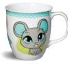 Nici 37792 Tasse Graue Maus Sweet Hearts Porzellan Kaffeetasse Teetasse -Nici || Wild Republic || Depesche Verkäufe 37792 2048x1656