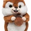 Eichhörnchen Mit Nuss Stofftier Plüsch Ca. 26cm - Braun 3783