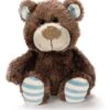 Nici 38148 Classic Bear Brauner Bär Ca 15cm Plüsch Kuscheltier Schlenker -Nici || Wild Republic || Depesche Verkäufe 38148