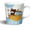Nici 38169 Kinder- Tasse Classic Bear Bär Mit Lachs Im Boot 8x8cm Porzellan -Nici || Wild Republic || Depesche Verkäufe 38169 2048x1686