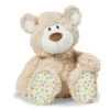 Nici 39080 Classic Bear Bär Beige Mit Bunten Füßen Ca 20cm Plüsch Schlenker