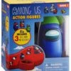 Among Us Action Figur Im Display Inkl. 3 Gegenstände Serie 2 - Blau