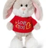 Nici 40184 Hase Mit T-Shirt "Love You" 20cm Plüsch Kuscheltier Schlenker Love -Nici || Wild Republic || Depesche Verkäufe 40184 1596x2048