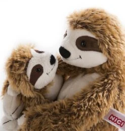 Nici 40510 Faultier Pärchen Mutter & Kind (20cm/12cm) Wild Friends Plüsch Sloth 12 Nici 40510 Faultier Pärchen Mutter & Kind (20cm/12cm) Wild Friends Plüsch Sloth -Nici || Wild Republic || Depesche Verkäufe 40510 3