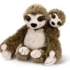 Nici 40510 Faultier Pärchen Mutter & Kind (20cm/12cm) Wild Friends Plüsch Sloth 2 Nici 40510 Faultier Pärchen Mutter & Kind (20cm/12cm) Wild Friends Plüsch Sloth -Nici || Wild Republic || Depesche Verkäufe 40510 5