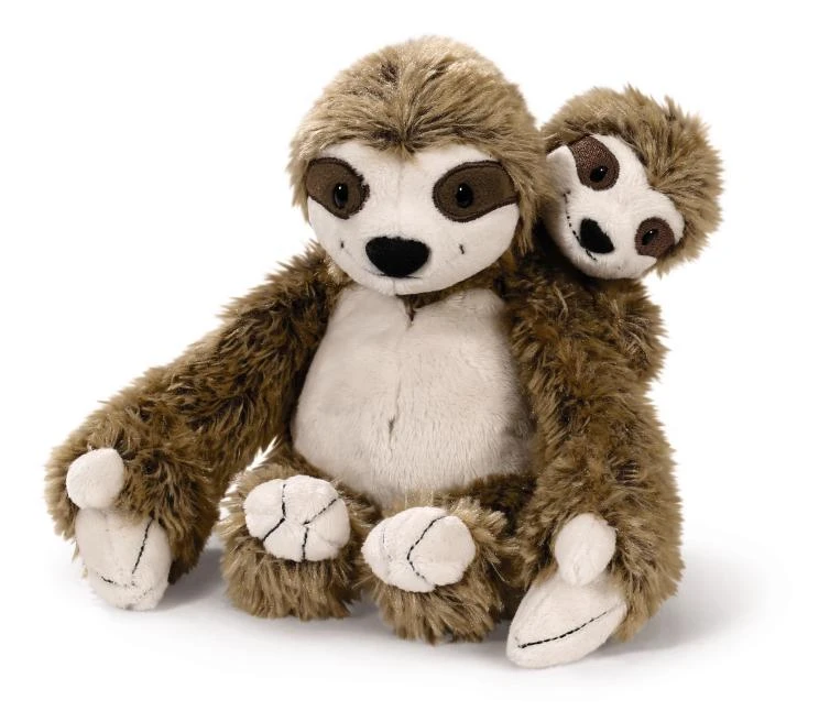 Nici 40510 Faultier Pärchen Mutter & Kind (20cm/12cm) Wild Friends Plüsch Sloth 3 Nici 40510 Faultier Pärchen Mutter & Kind (20cm/12cm) Wild Friends Plüsch Sloth