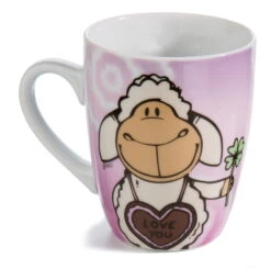 Nici 40829 Tasse Schaf Jolly Mäh Hab Dich Lieb Porzellan Kaffeetasse 310ml -Nici || Wild Republic || Depesche Verkäufe 40829 02 ZA 2048x2034