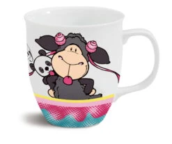 Nici 40881 Porzellan-Tasse Schafe Jolly Summer & Jolly Juicy 410ml Kaffeetasse -Nici || Wild Republic || Depesche Verkäufe 40881 000 HA 01 vorl 2048x1716