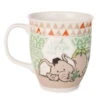 Nici 41714 Tasse Gorilla Torben, Elefant El-Frido, Chamäleon Porzellan 9,5x10cm