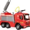 GIGA TRUCKS Aufsitz-Feuerwehrauto Arocs Ca 66cm Mit Vielen Funktionen LENA 02158