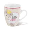 Nici 42264 Tasse Lama Queen Lama Dalia Porzellan Kaffeetasse Teetasse 310ml -Nici || Wild Republic || Depesche Verkäufe 42264 01 HA Frei me
