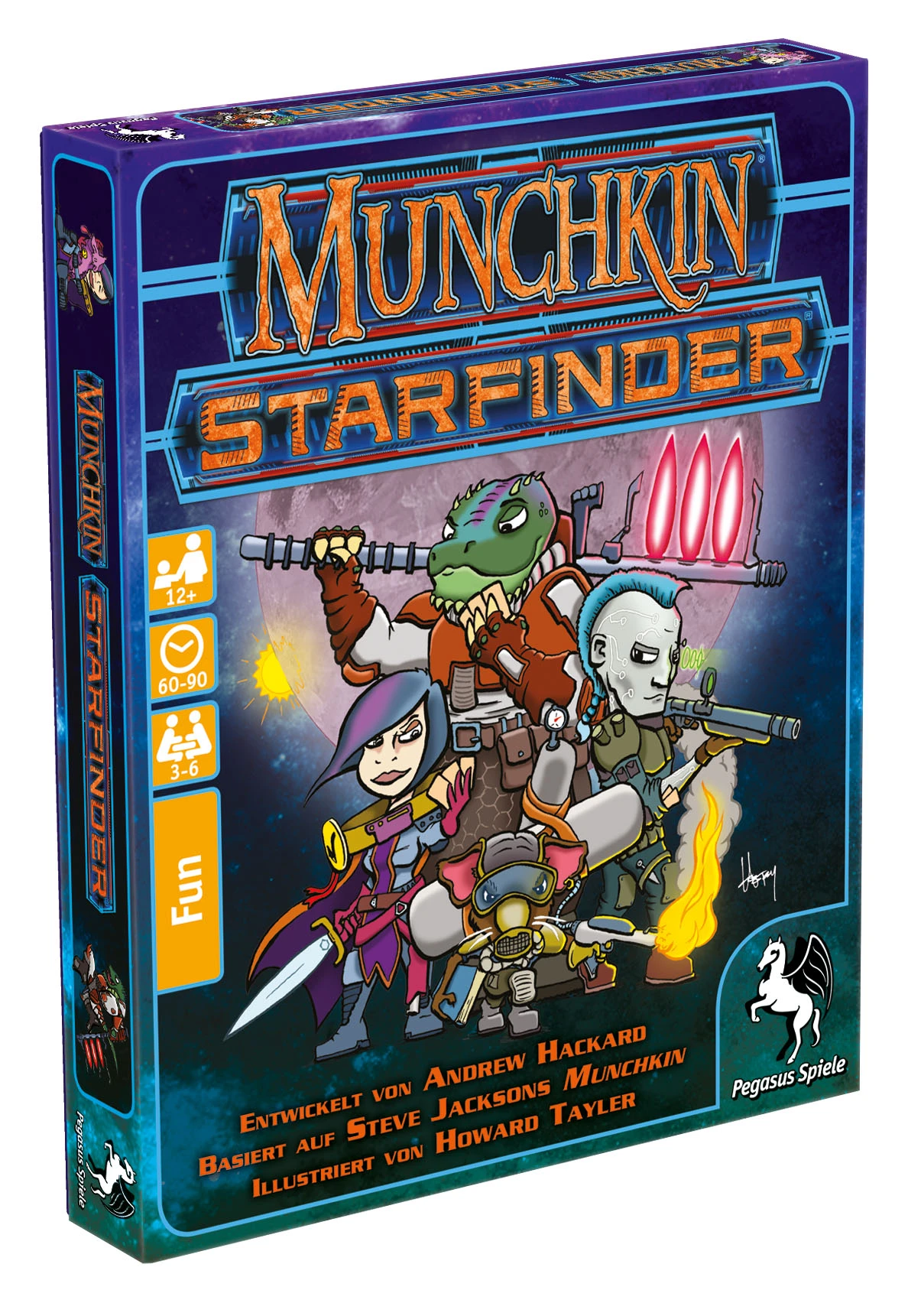Munchkin Starfinder Kartenspiel Pegasus Spiele 17246G 3 Munchkin Starfinder Kartenspiel Pegasus Spiele 17246G