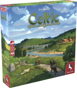 Celtic Brettspiel Familienspiel 2-4 Spieler (deutsch/englisch) Pegasus 51978G