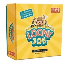 LOONY JOE - Das Affenstarke Reaktionsspiel Für Jung Und Alt Ab 6 Jahren