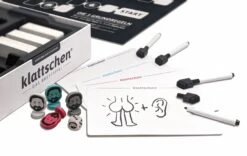 Klattschen - Das Brettspiel Des Wahrscheinlich Besten Trinkspiels Aller Zeiten -Nici || Wild Republic || Depesche Verkäufe 4260528090778 04 kk