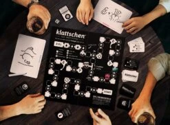 Klattschen - Das Brettspiel Des Wahrscheinlich Besten Trinkspiels Aller Zeiten -Nici || Wild Republic || Depesche Verkäufe 4260528090778 06 kk