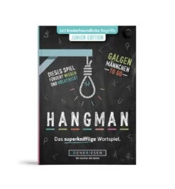 Hangman (Galgenmännchen To Go) - Junior Edition Für Kinderfreundliche Begriffe -Nici || Wild Republic || Depesche Verkäufe 4260528090785 01 2